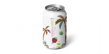 Coconut water mangosteen 330ml can